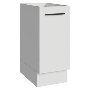 Balcão Madesa Agata 35 x 60 cm 1 Porta (Sem Tampo) Branco