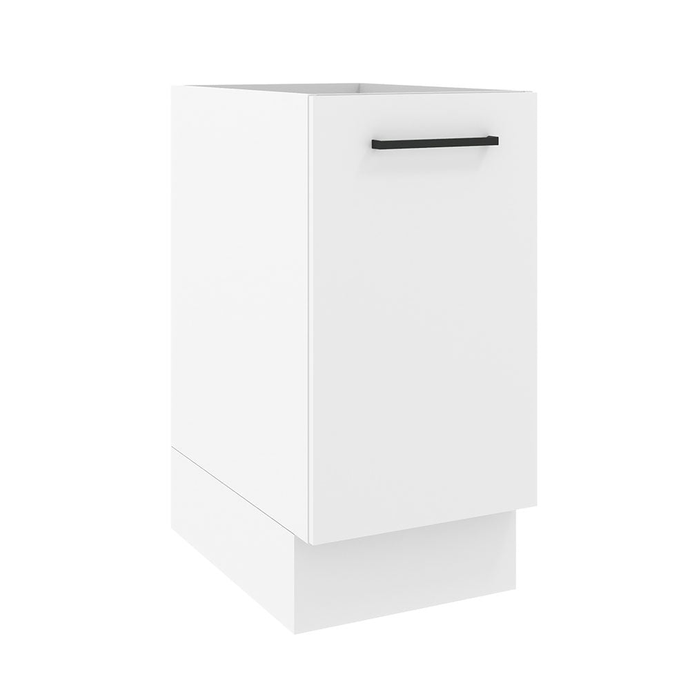 Balcão Madesa Agata 35 x 60 cm 1 Porta (Sem Tampo) Branco