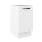 Balcão Madesa Agata 35 x 60 cm 1 Porta (Sem Tampo) Branco