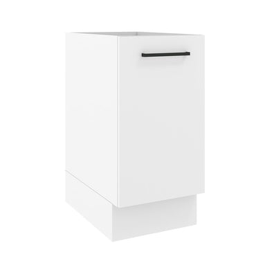 Balcão Madesa Agata 35 x 60 cm 1 Porta (Sem Tampo) Branco
