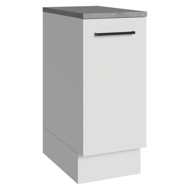 Balcão Madesa Agata 35 x 60 cm 1 Porta (Com Tampo) Branco