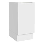 Balcão Cozinha 35 x 60 cm 1 Porta (Sem Tampo) Branco Stella Madesa