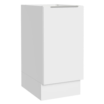 Balcão Cozinha 35 x 60 cm 1 Porta (Sem Tampo) Branco Stella Madesa