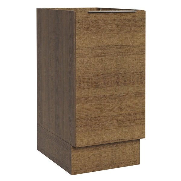 Balcão Cozinha 35 x 60 cm 1 Porta (Sem Tampo) Rustic Stella Madesa