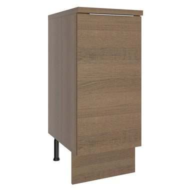 Balcão Madesa Stella 35 x 60 cm 1 Porta (Com Tampo) Rustic