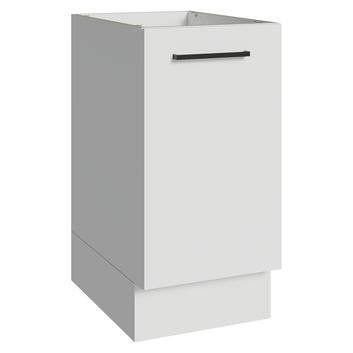 Balcão Madesa Agata 40 x 60 cm 1 Porta (Sem Tampo) Branco