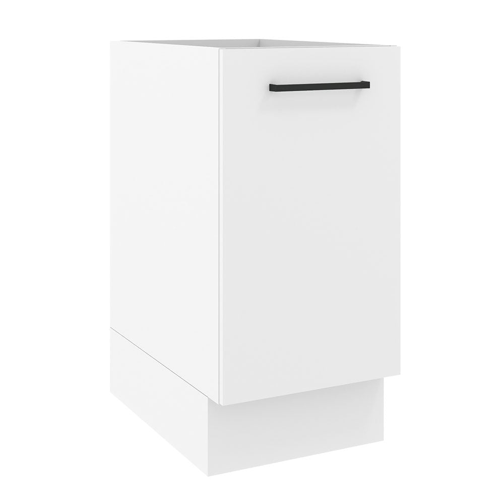 Balcão Madesa Agata 40 x 60 cm 1 Porta (Sem Tampo) Branco