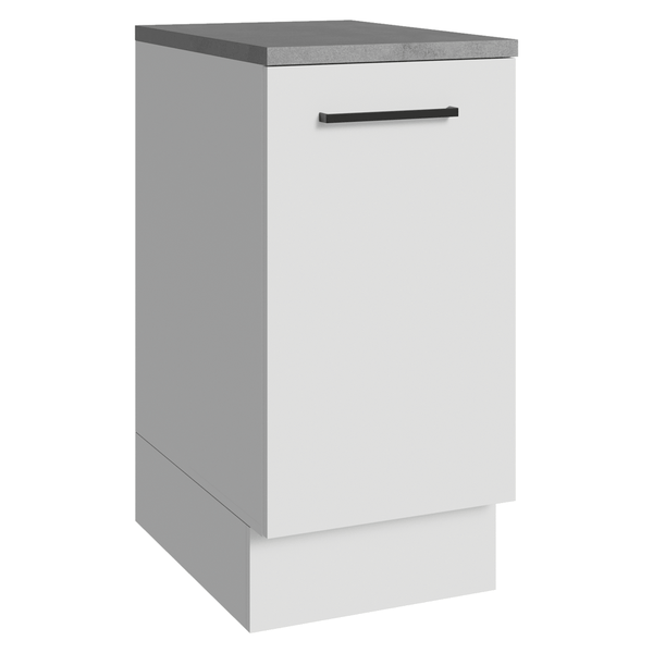 Balcão Madesa Agata 40 x 60 cm 1 Porta (Com Tampo) Branco