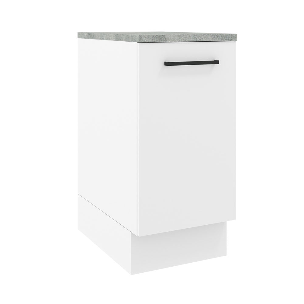 Balcão Madesa Agata 40 x 60 cm 1 Porta (Com Tampo) Branco