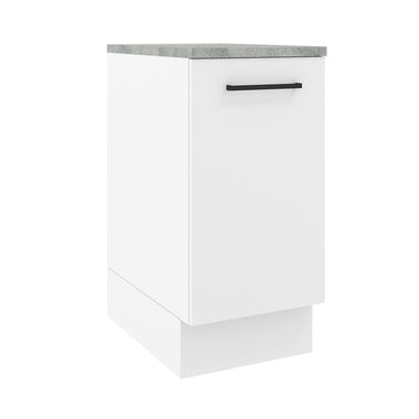 Balcão Madesa Agata 40 x 60 cm 1 Porta (Com Tampo) Branco