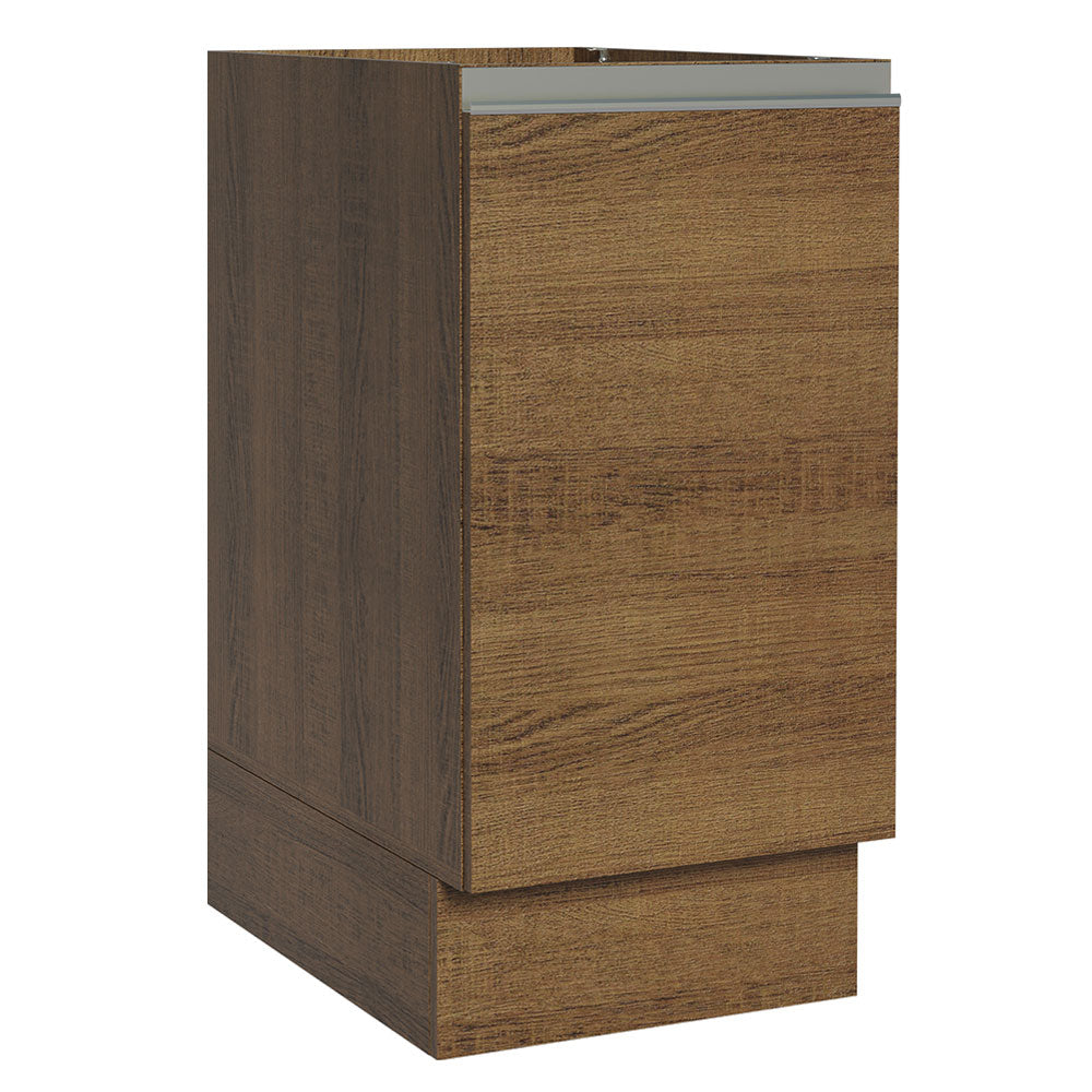 Balcão Cozinha 40 x 60 cm 1 Porta (Sem Tampo) Rustic Glamy Madesa