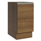 Balcão Cozinha 40 x 60 cm 1 Porta (Sem Tampo) Rustic Glamy Madesa