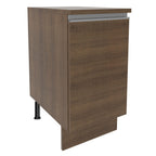 Balcão Madesa Glamy 40 x 60 cm 1 Porta (Com Tampo) Rustic
