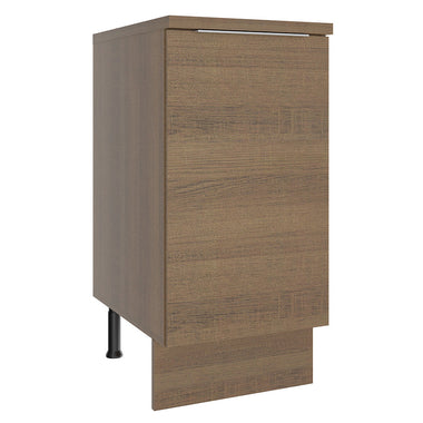 Balcão Madesa Stella 40 x 60 cm 1 Porta (Com Tampo) Rustic