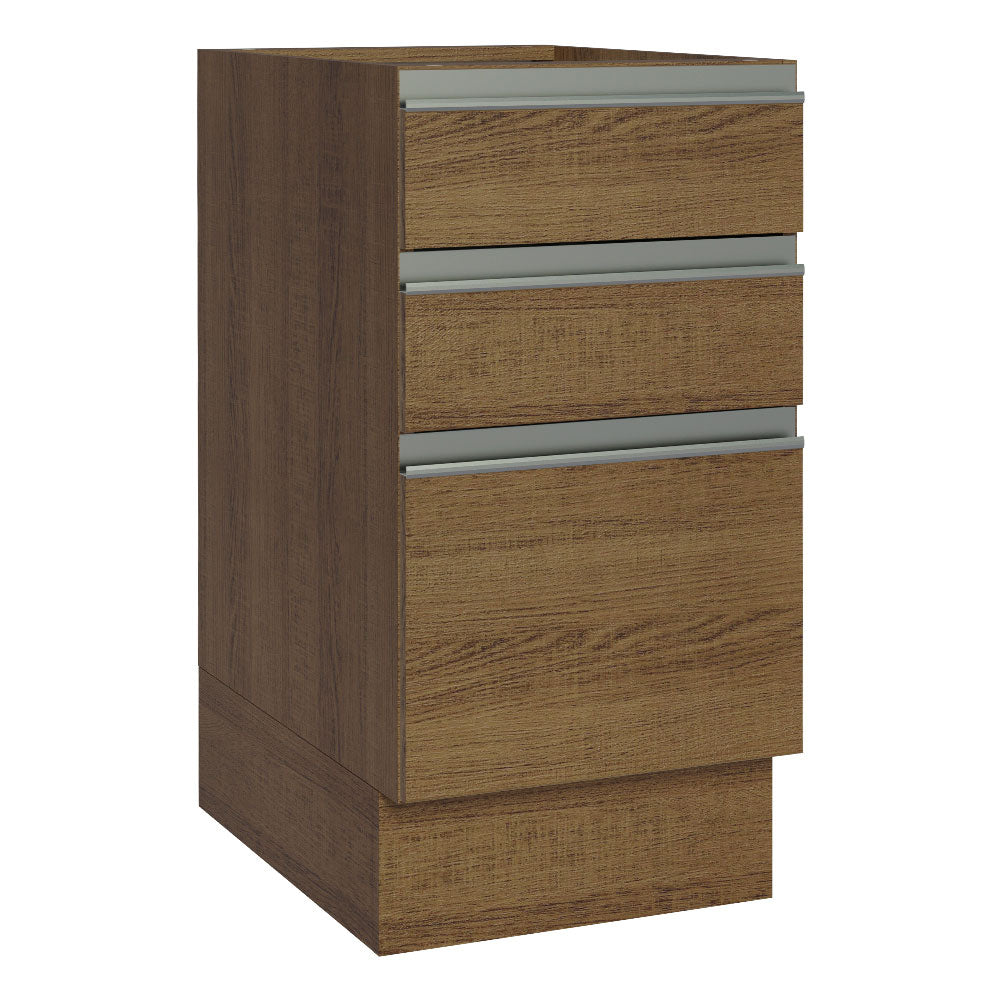 Balcão Cozinha 35 x 60 cm 1 Porta (Sem Tampo) Rustic Glamy Madesa