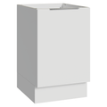 Balcão de Cozinha 50 x 60cm 1 Porta (Sem Tampo) Branco Stella Madesa