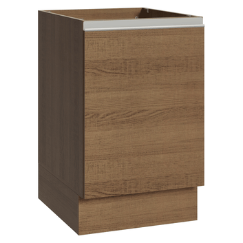 Balcão de Cozinha 50 x 60cm 1 Porta (Sem Tampo) Rustic Glamy Madesa