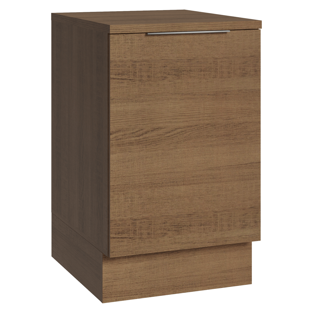 Balcão de Cozinha 50 x 60cm 1 Porta (Com Tampo) Rustic Stella Madesa
