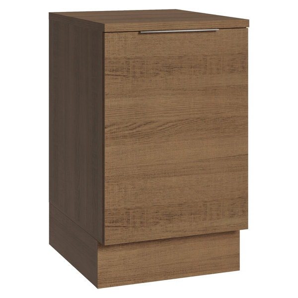 Balcão de Cozinha 50 x 60cm 1 Porta (Com Tampo) Rustic Stella Madesa