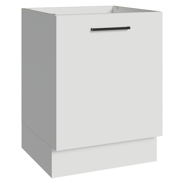 Balcão Madesa Agata 60 x 60 cm 1 Porta (Sem Tampo) Branco
