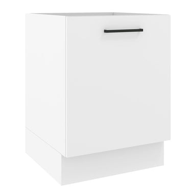 Balcão Madesa Agata 60 x 60 cm 1 Porta (Sem Tampo) Branco