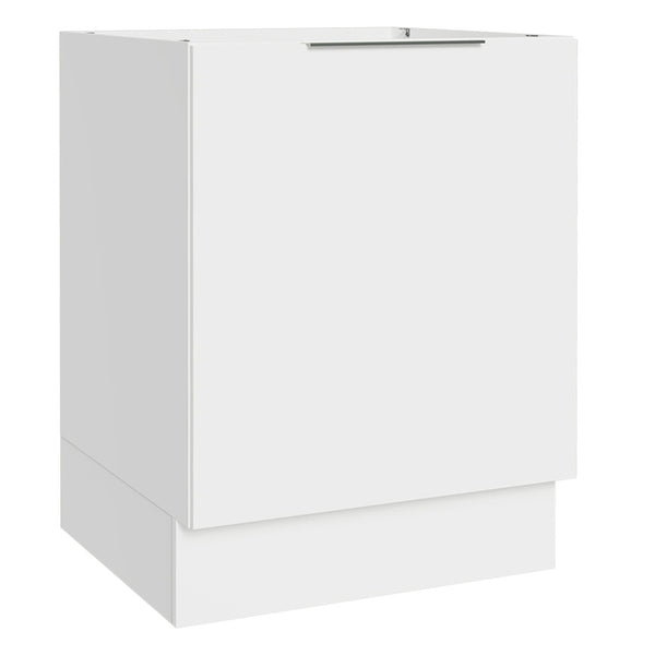 Balcão Cozinha 60 x 60 cm 1 Porta (Sem Tampo) Branco Stella Madesa