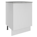 Balcão Madesa Stella 60 x 60 cm 1 Porta (Com Tampo) Branco