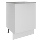 Balcão Madesa Stella 60 x 60 cm 1 Porta (Com Tampo) Branco