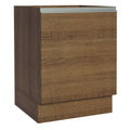 Balcão Cozinha 60 x 60 cm 1 Porta (Sem Tampo) Rustic Glamy Madesa
