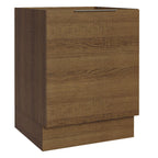 Balcão Cozinha 60 x 60 cm 1 Porta (Sem Tampo) Rustic Stella Madesa