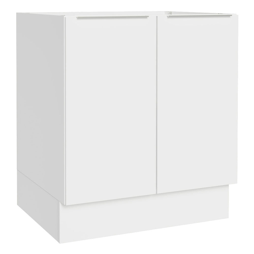 Balcão Cozinha 70 x 60 cm 2 Portas (Sem Tampo) Branco Stella Madesa