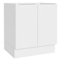 Balcão Cozinha 70 x 60 cm 2 Portas (Sem Tampo) Branco Stella Madesa