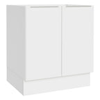 Balcão Cozinha 70 x 60 cm 2 Portas (Sem Tampo) Branco Stella Madesa