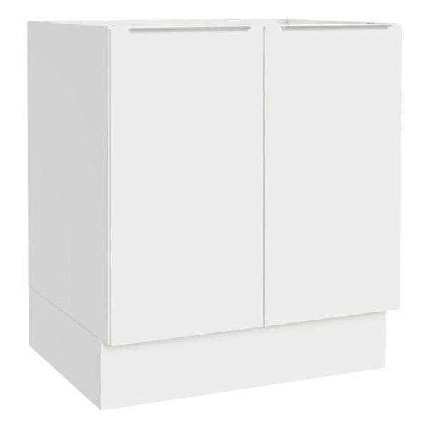 Balcão Cozinha 70 x 60 cm 2 Portas (Sem Tampo) Branco Stella Madesa