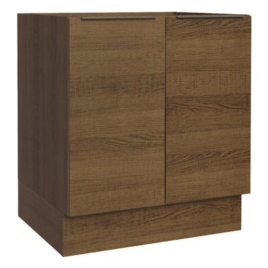 Balcão Cozinha 70 x 60 cm 2 Portas (Sem Tampo) Rustic Stella Madesa