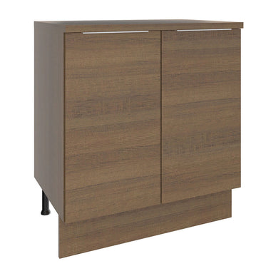 Balcão 70 x 60 cm 2 Portas (Com Tampo) Rustic Stella Madesa
