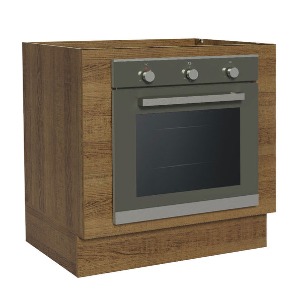 Balcão para Forno de Embutir 80 x 60 cm Sem Tampo Rustic Glamy, Lux, Stella e Vik Madesa