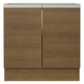Balcão Cozinha 80 x 60 cm 2 Portas (Sem Tampo) Rustic Glamy Madesa