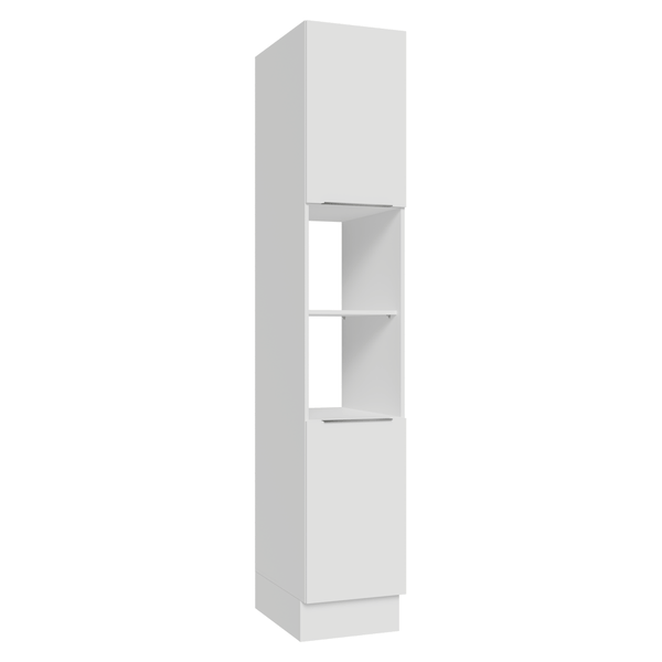 Paneleiro 40 x 60 cm 2 Portas e 2 Nichos Branco Stella Madesa