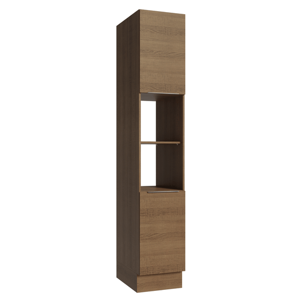 Paneleiro 40 x 60 cm 2 Portas e 2 Nichos Rustic Stella Madesa