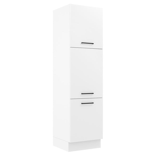 Paneleiro Madesa Agata 60 x 60 cm 3 Portas Branco
