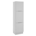 Paneleiro Madesa Stella 60 x 60 cm 3 Portas Branco