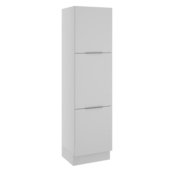 Paneleiro Madesa Stella 60 x 60 cm 3 Portas Branco
