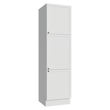 Paneleiro 60 x 60 cm 3 Portas Branco Vik Madesa