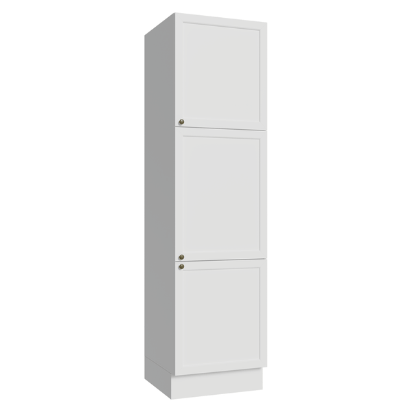 Paneleiro 60 x 60 cm 3 Portas Branco Vik Madesa