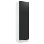 Paneleiro Madesa Agata 60 x 60 cm 3 Portas Branco/Preto