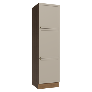 Paneleiro 60 x 60 cm 3 Portas Rustic/Crema Vik Madesa