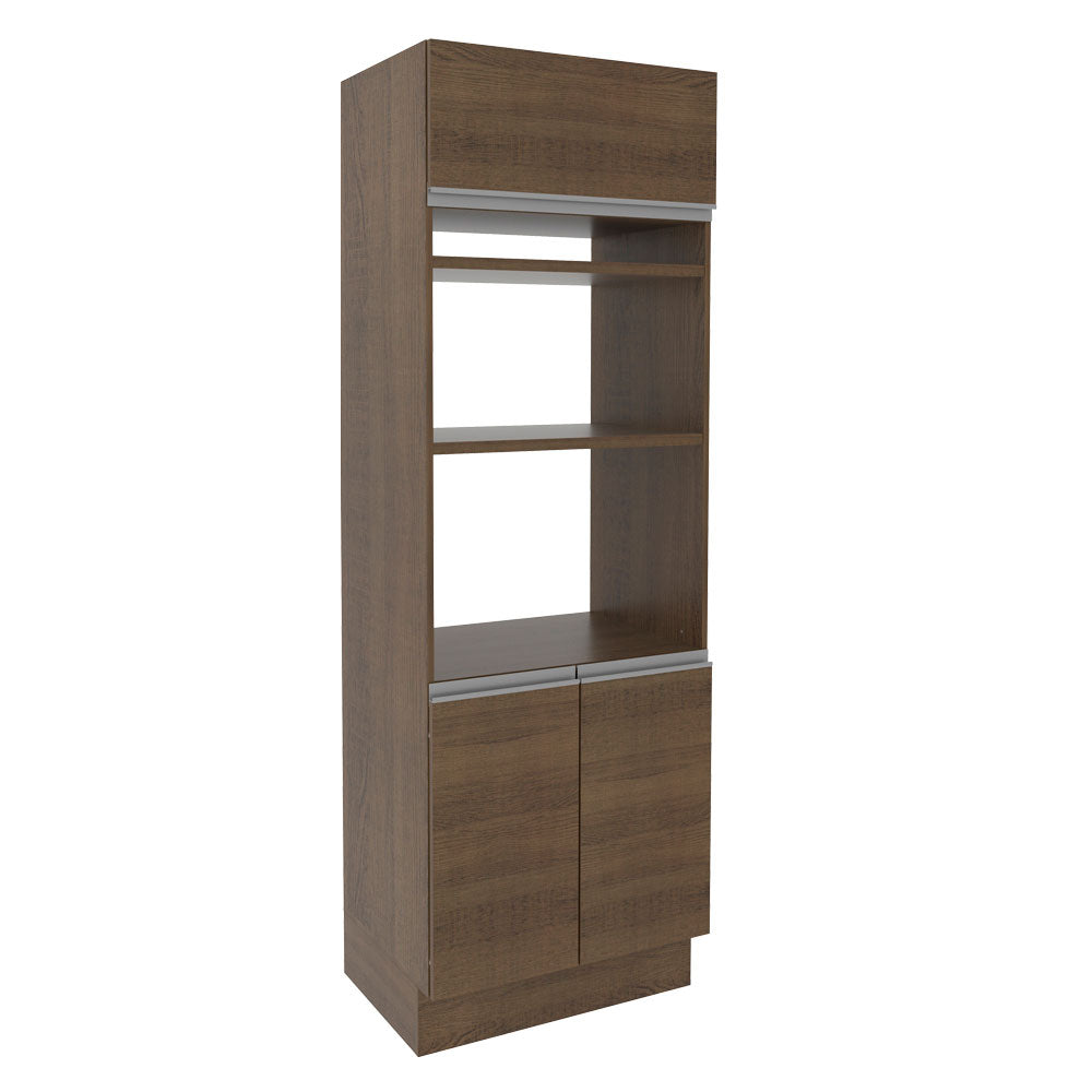 Torre Quente Madesa Glamy 70 x 60 cm 3 Portas Rustic