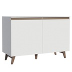 Balcão Gabinete de Pia 2 Portas Branco Madesa Reims