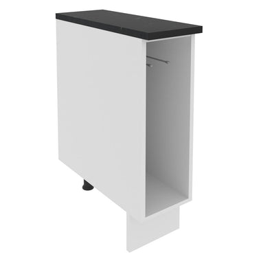 Balcão Porta-Pano Madesa Acordes 100% MDF Branco